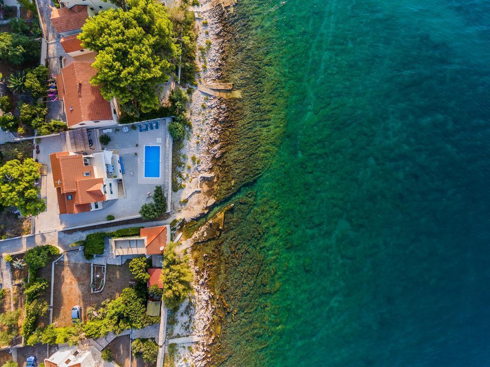 Вилла Splitska, Хорватия, 180 м² - фото 15