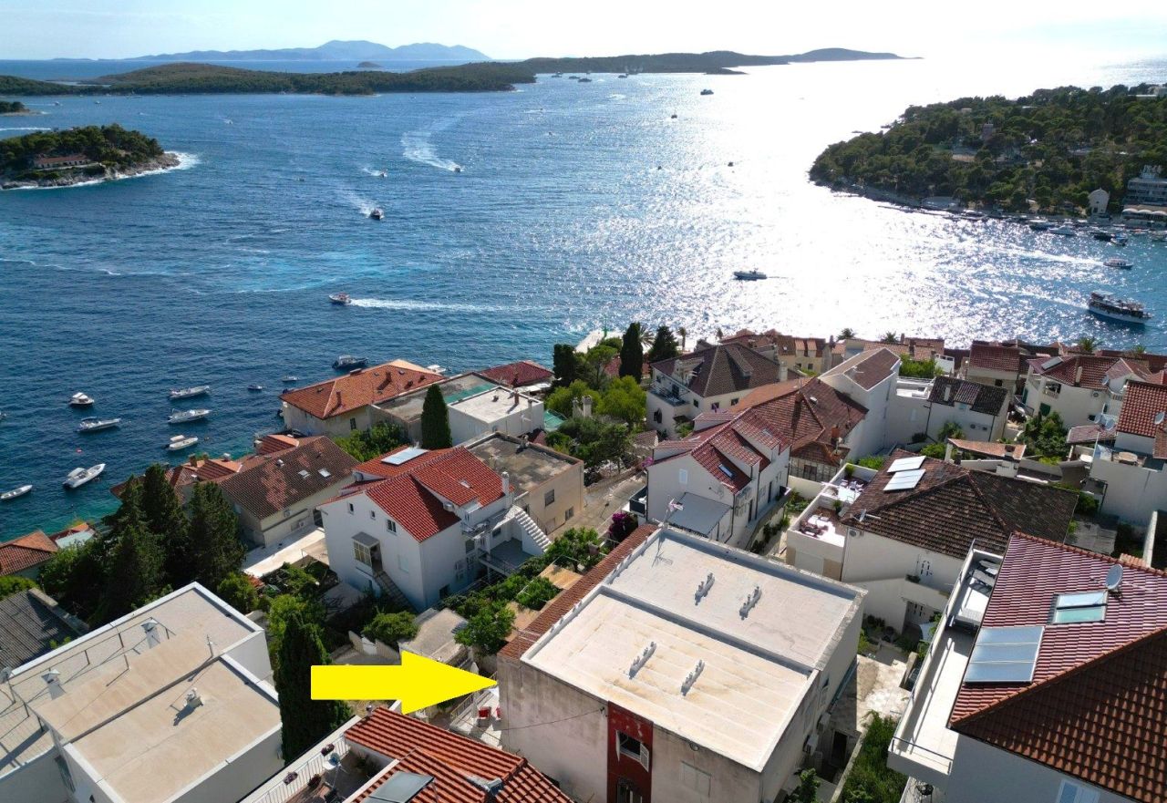 Отель, гостиница на Хваре, Хорватия, 176 м² - фото 15