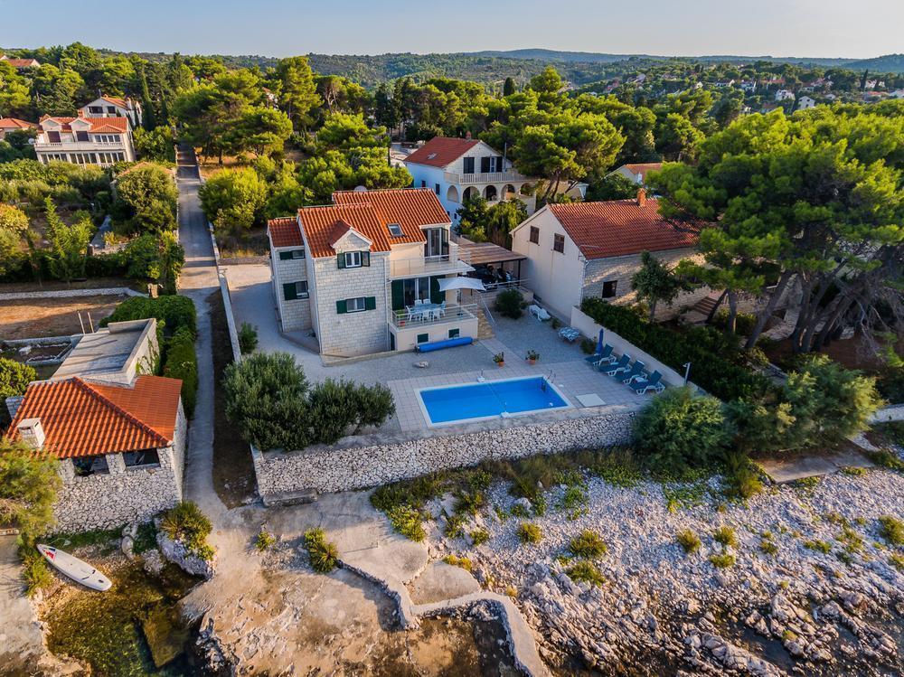 Вилла Splitska, Хорватия, 180 м² - фото 16