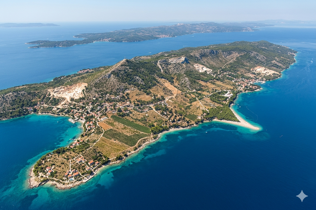 Отель, гостиница Bol, Хорватия, 900 м² - фото 16