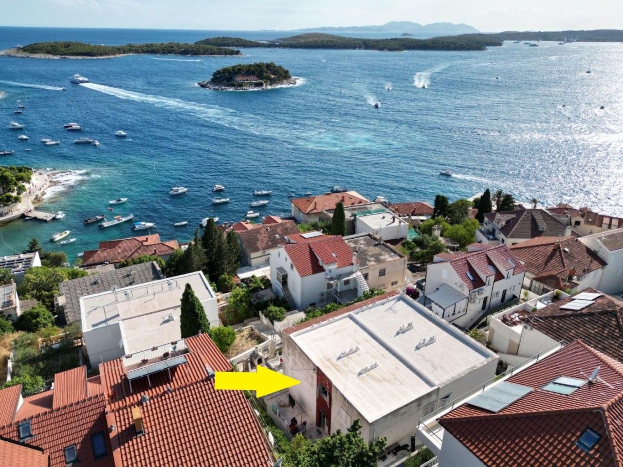 Отель, гостиница на Хваре, Хорватия, 176 м² - фото 17