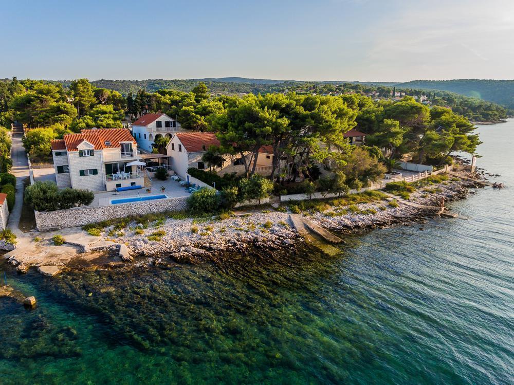 Вилла Splitska, Хорватия, 180 м² - фото 17