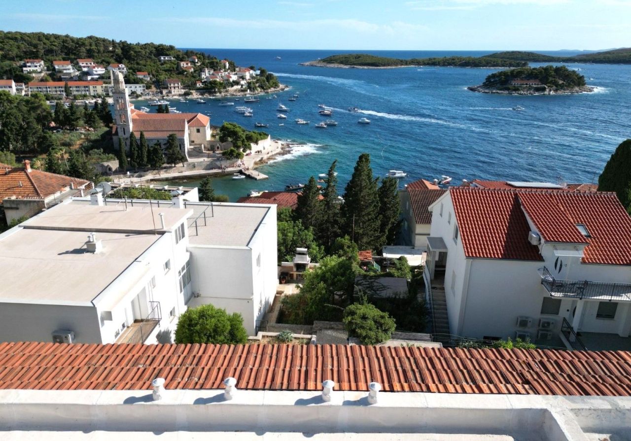 Отель, гостиница на Хваре, Хорватия, 176 м² - фото 18