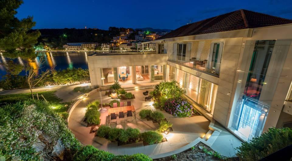 Вилла на острове Брач, Хорватия, 407 м² - фото 19