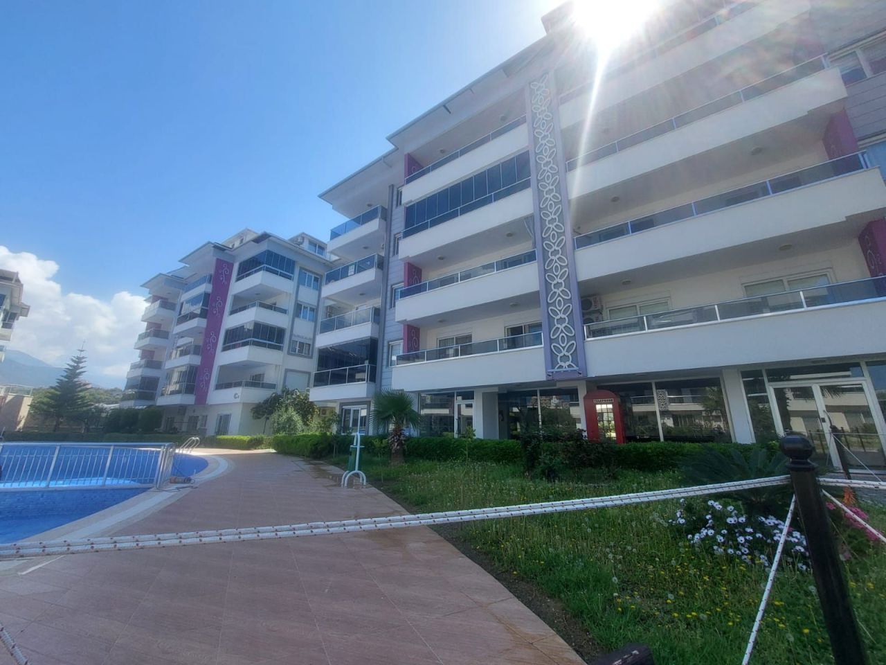 Квартира в Алании, Турция, 115 м² - фото 2