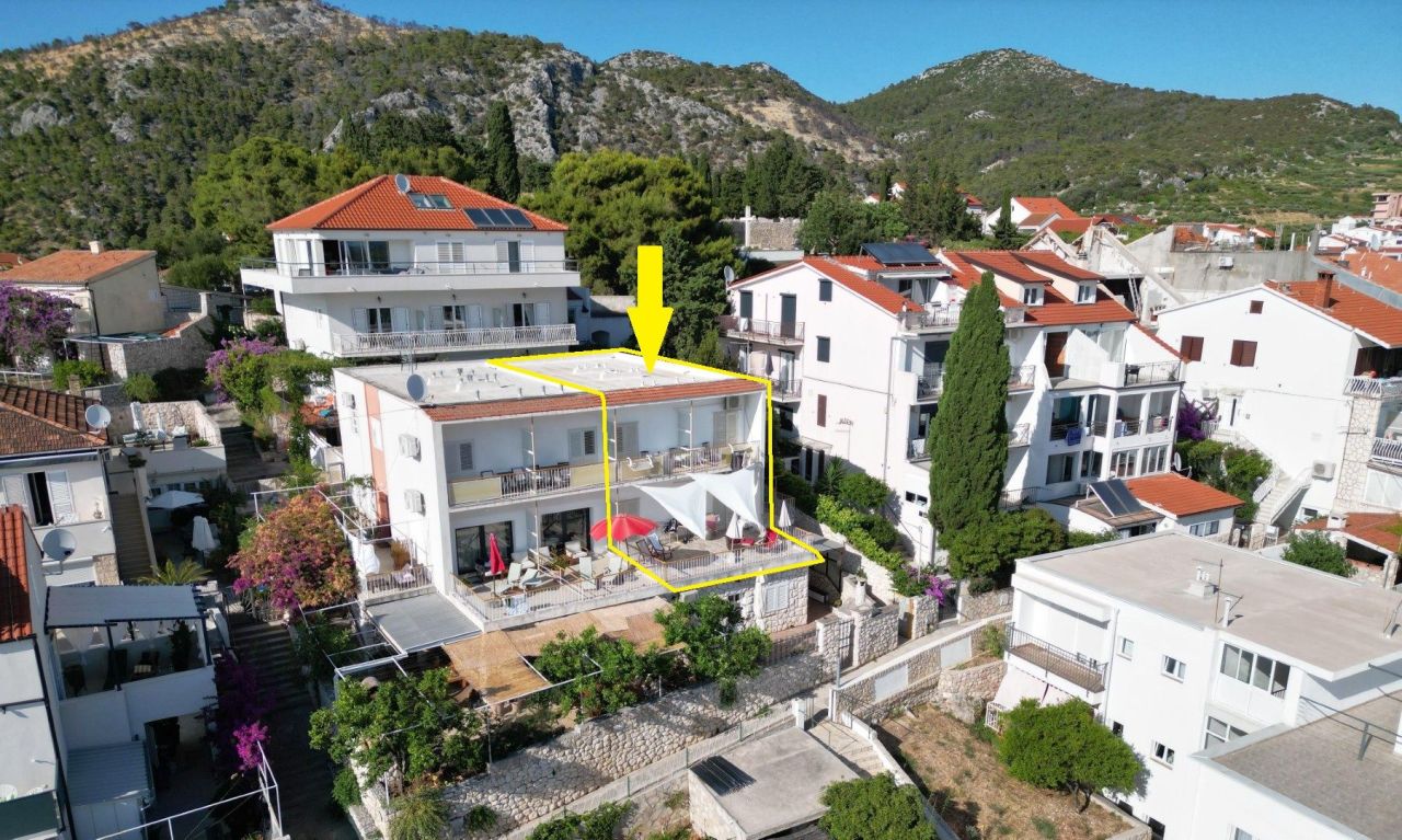 Отель, гостиница на Хваре, Хорватия, 176 м² - фото 19