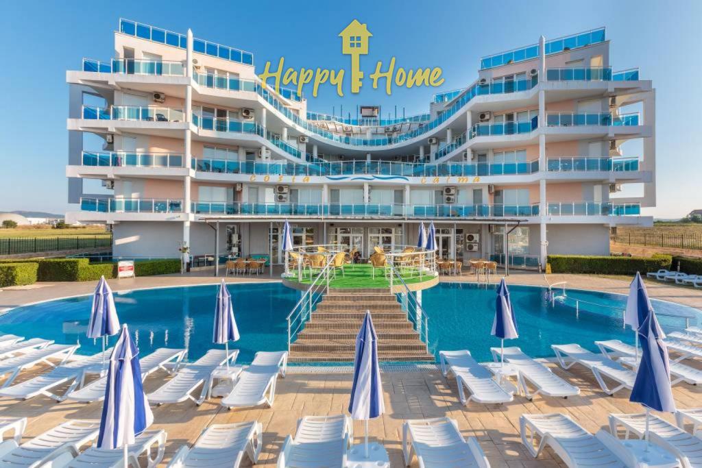 Студия в Ахелое, Болгария, 41.62 м² - фото 14