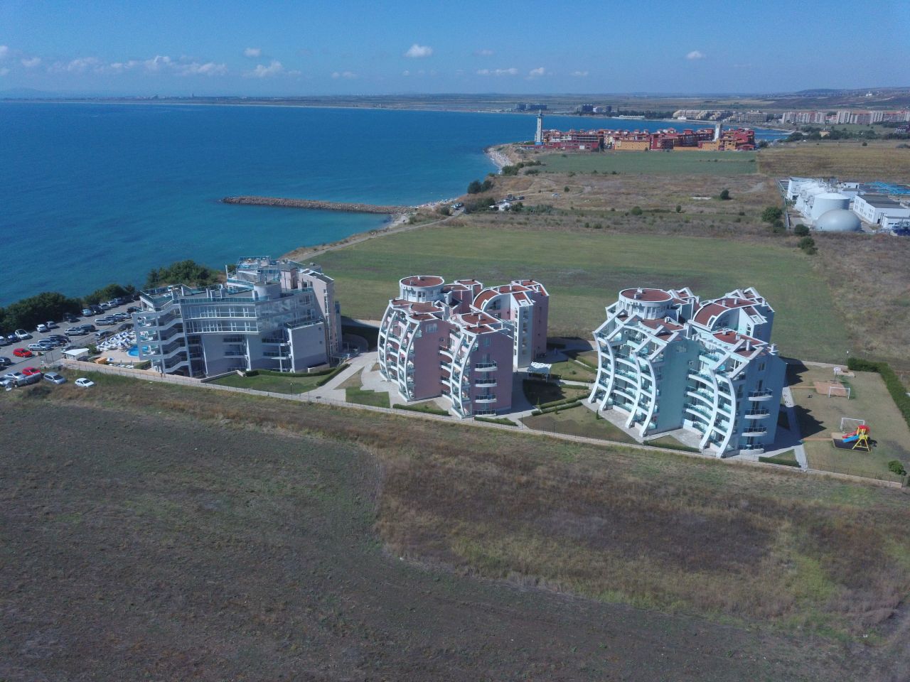 Студия в Ахелое, Болгария, 41.62 м² - фото 18