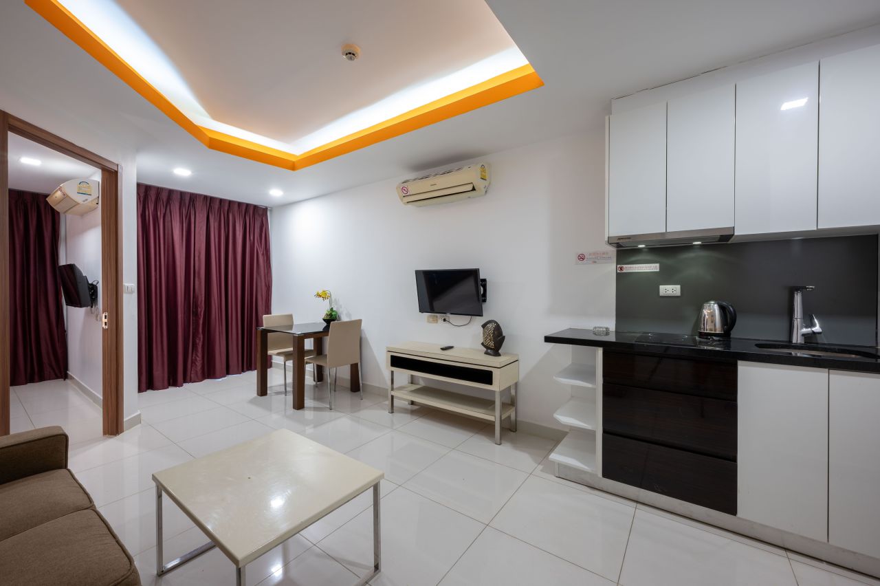 Квартира в Паттайе, Таиланд, 41 м² - фото 4