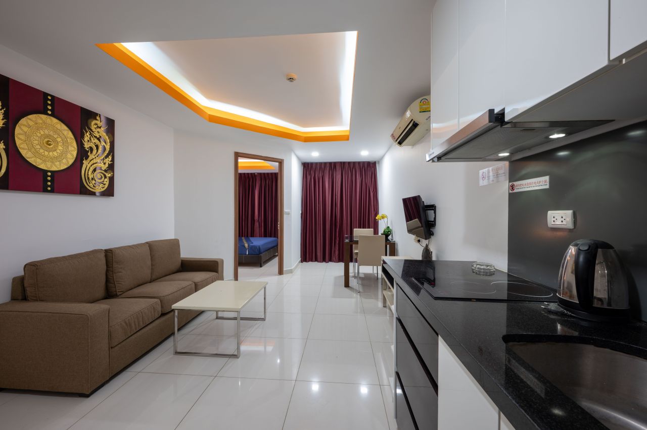 Квартира в Паттайе, Таиланд, 41 м² - фото 2