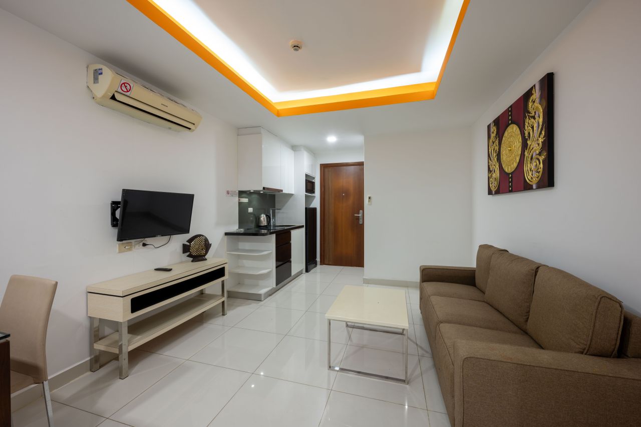 Квартира в Паттайе, Таиланд, 41 м² - фото 3