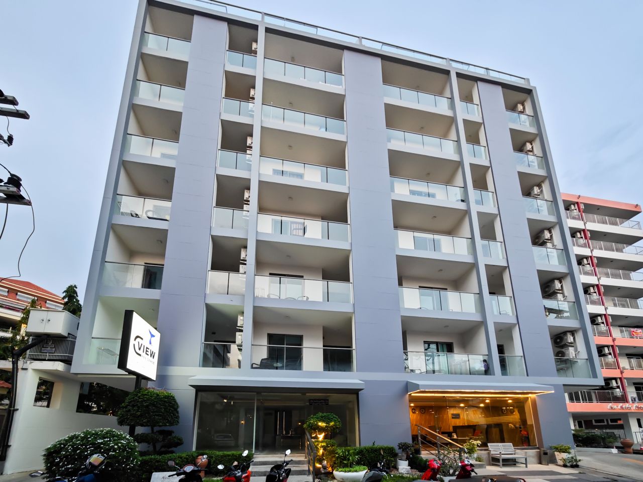 Квартира в Паттайе, Таиланд, 41 м² - фото 12