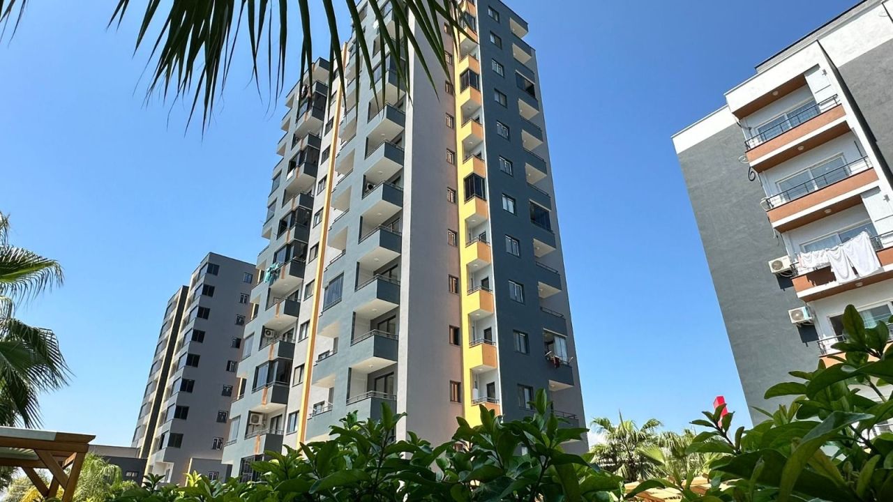 Квартира в Мерсине, Турция, 75 м² - фото 13