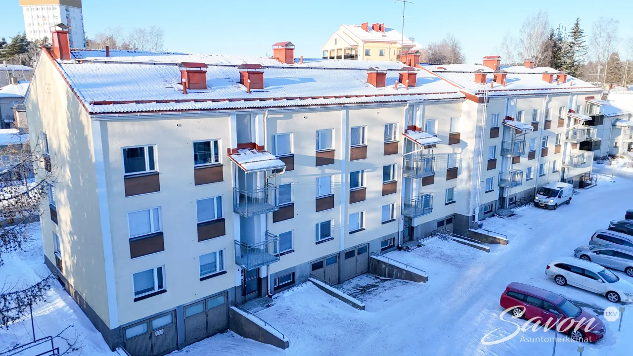 Квартира в Варкаусе, Финляндия, 29 м² - фото 13