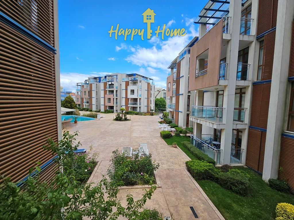 Квартира на Солнечном берегу, Болгария, 80 м² - фото 1