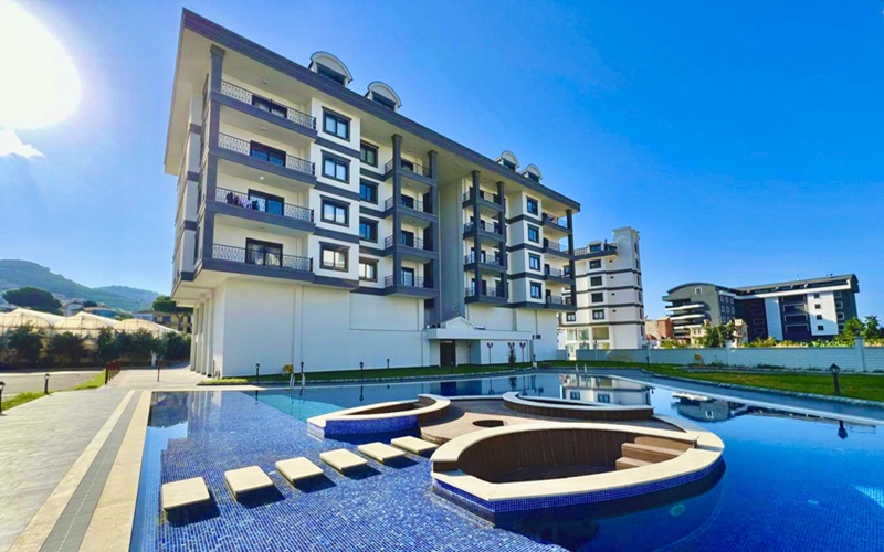 Апартаменты в Алании, Турция, 56 м² - фото 11