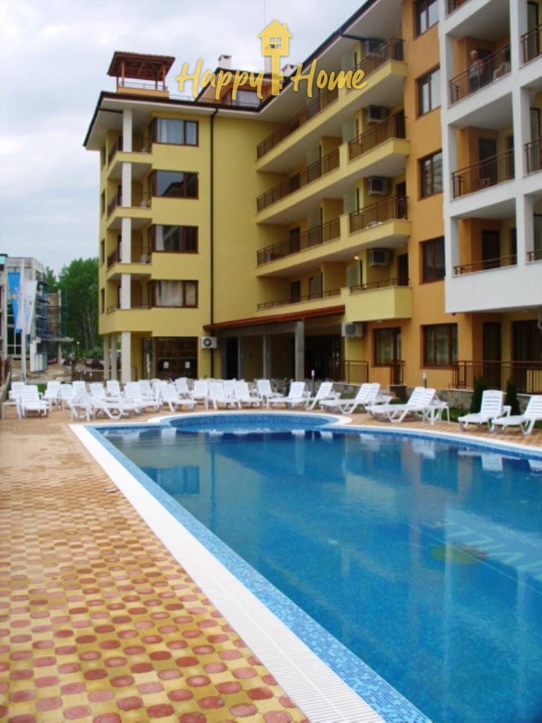 Квартира на Солнечном берегу, Болгария, 51 м² - фото 16