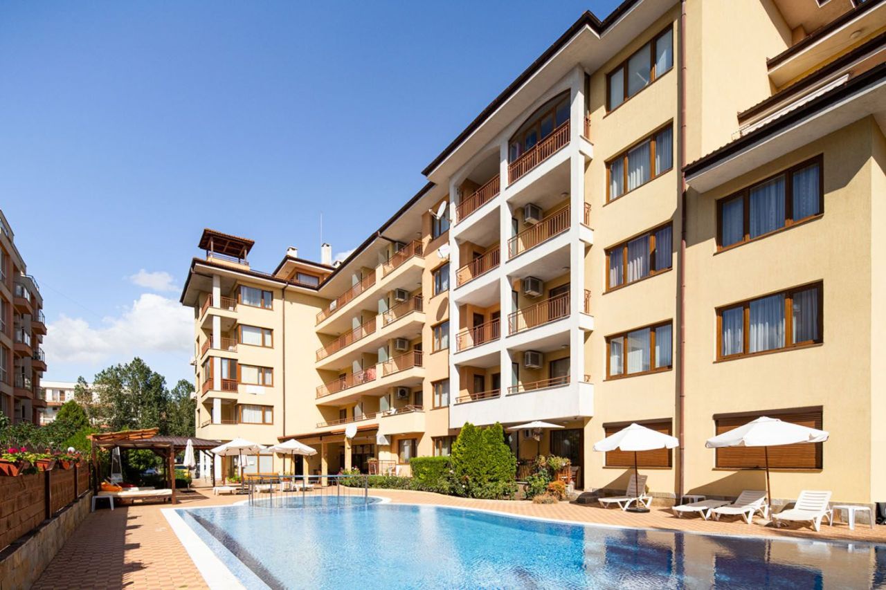 Квартира на Солнечном берегу, Болгария, 51 м² - фото 12