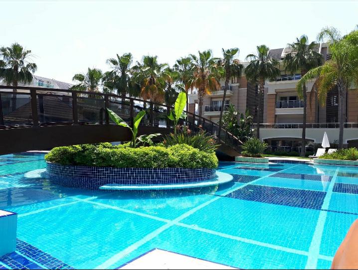 Апартаменты в Сиде, Турция, 100 м² - фото 13