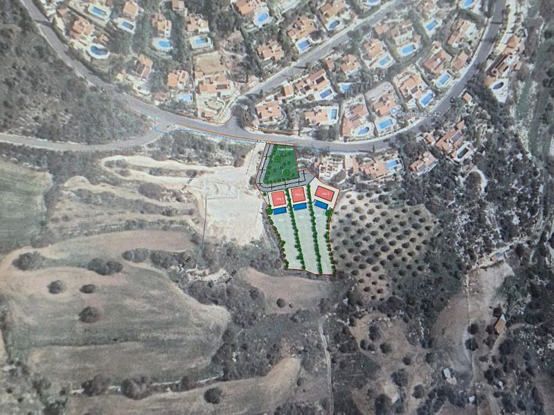 Земля в Пафосе, Кипр, 3 679 м² - фото 3