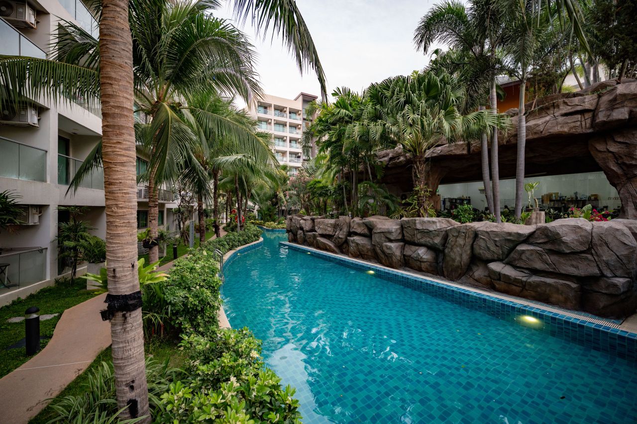 Квартира в Паттайе, Таиланд, 47 м² - фото 1