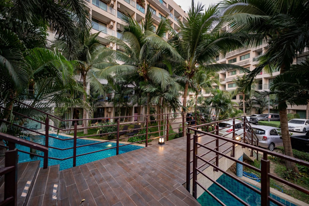 Квартира в Паттайе, Таиланд, 47 м² - фото 12