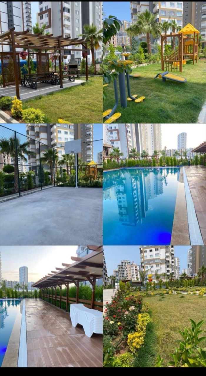 Квартира в Мерсине, Турция, 80 м² - фото 1