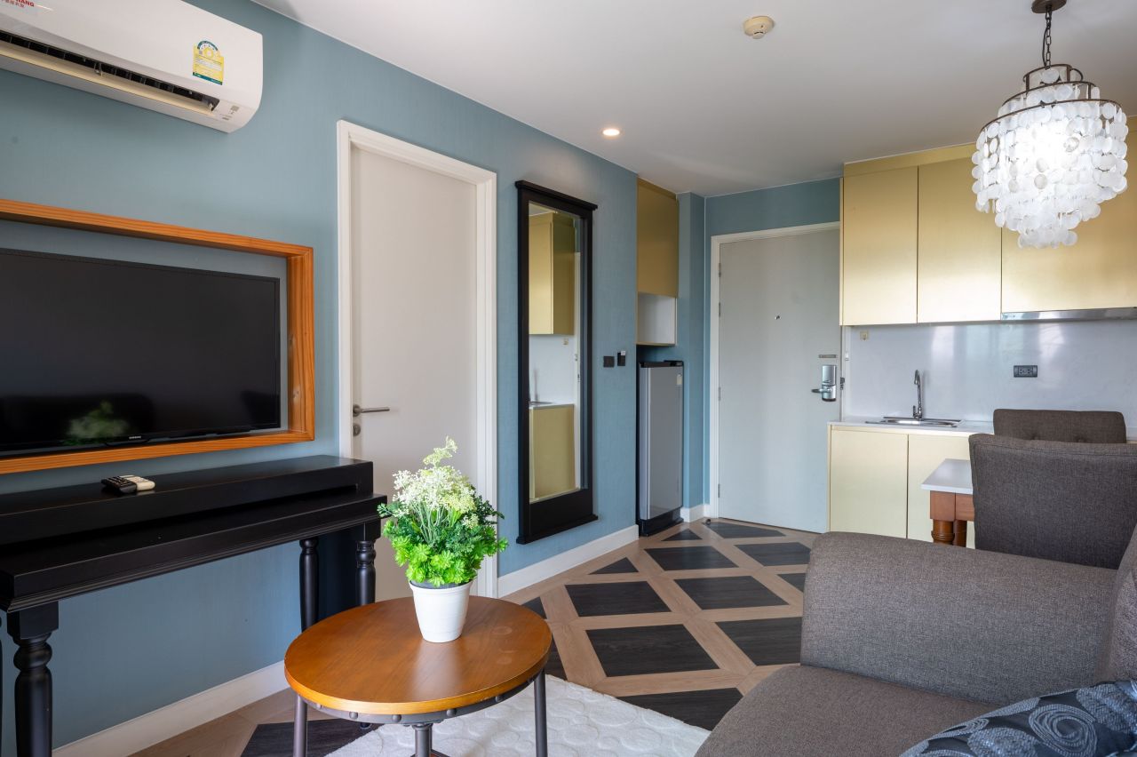 Квартира в Паттайе, Таиланд, 34 м² - фото 6