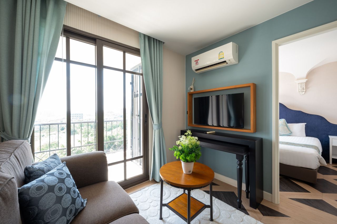 Квартира в Паттайе, Таиланд, 34 м² - фото 4