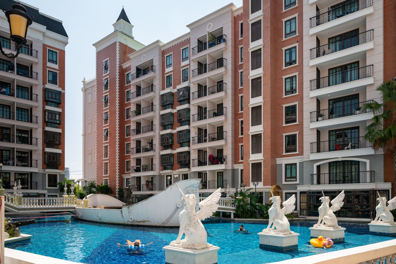 Квартира в Паттайе, Таиланд, 34 м² - фото 1