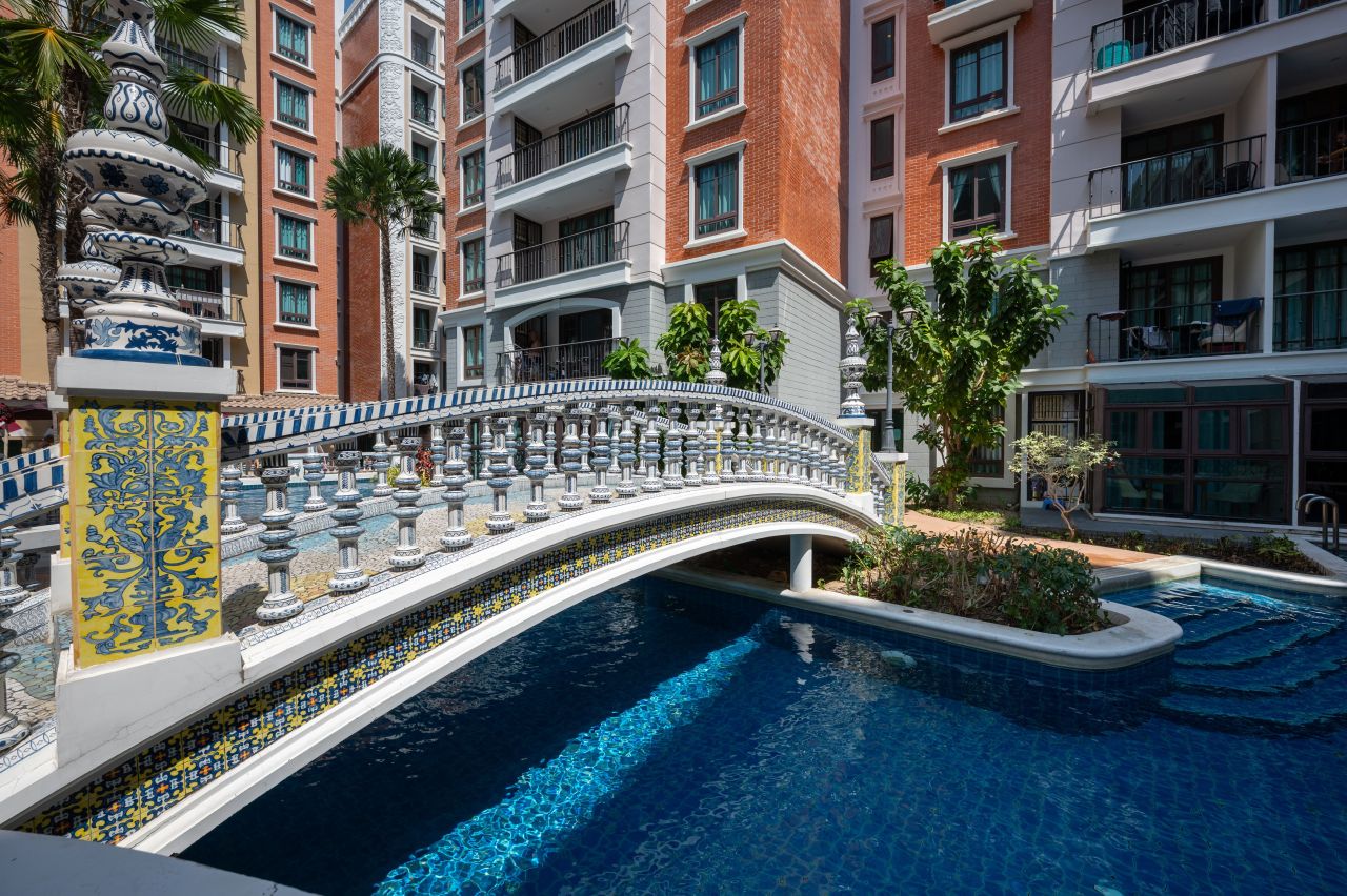 Квартира в Паттайе, Таиланд, 34 м² - фото 15