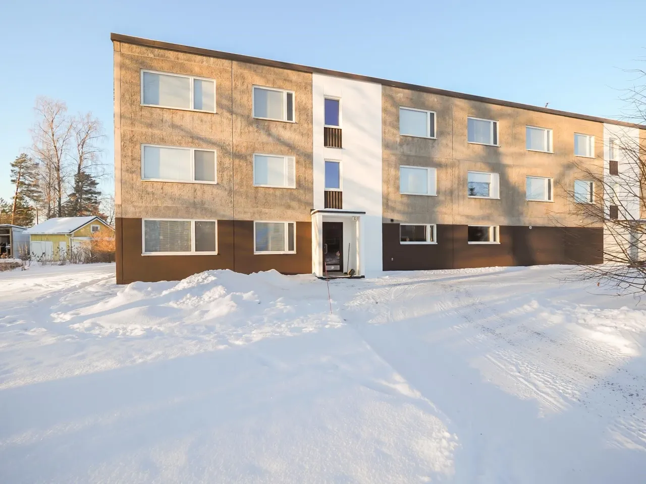 Квартира в Кангасниеми, Финляндия, 33 м² - фото 1