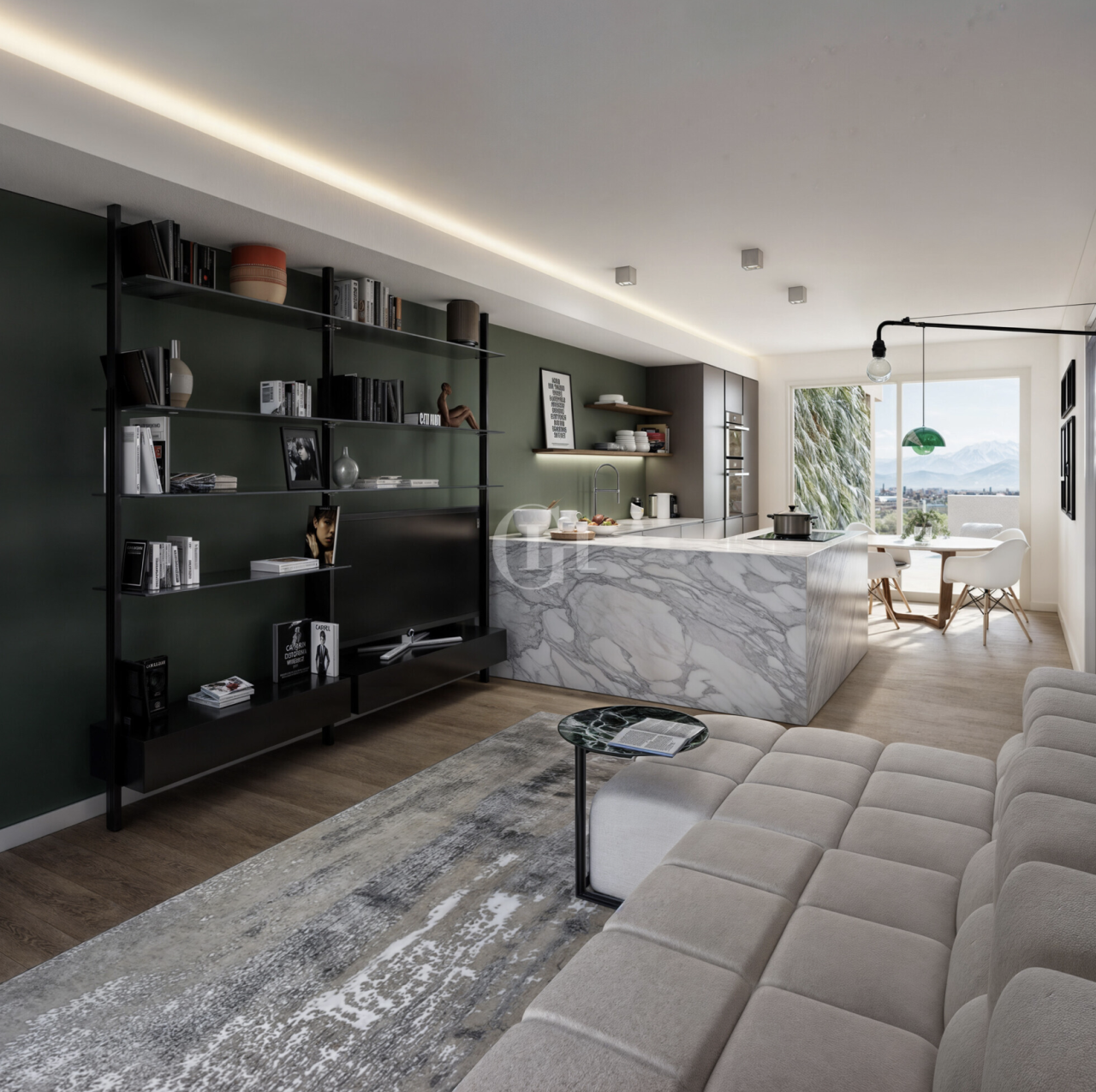 Апартаменты в Дезенцано-дель-Гарда, Италия, 115 м² - фото 5