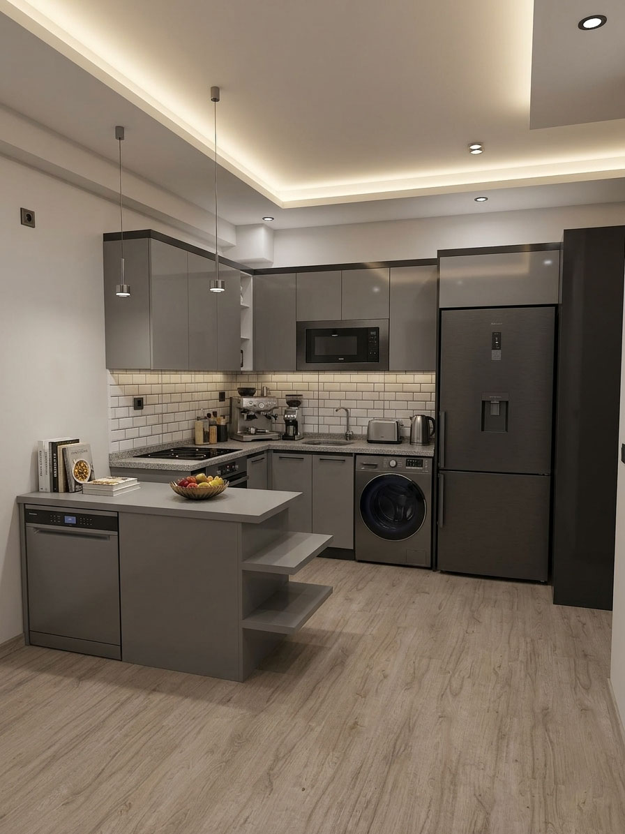 Квартира в Мерсине, Турция, 55 м² - фото 1