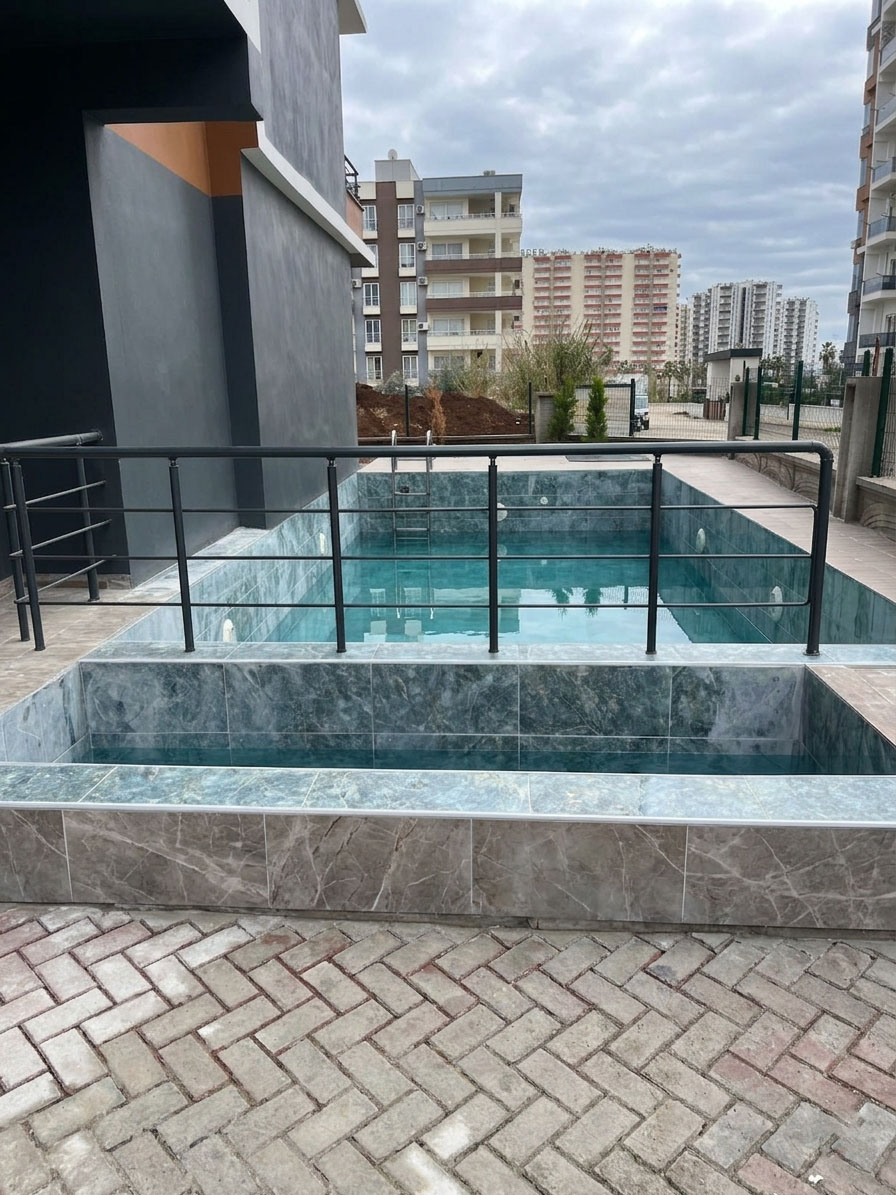 Квартира в Мерсине, Турция, 55 м² - фото 11