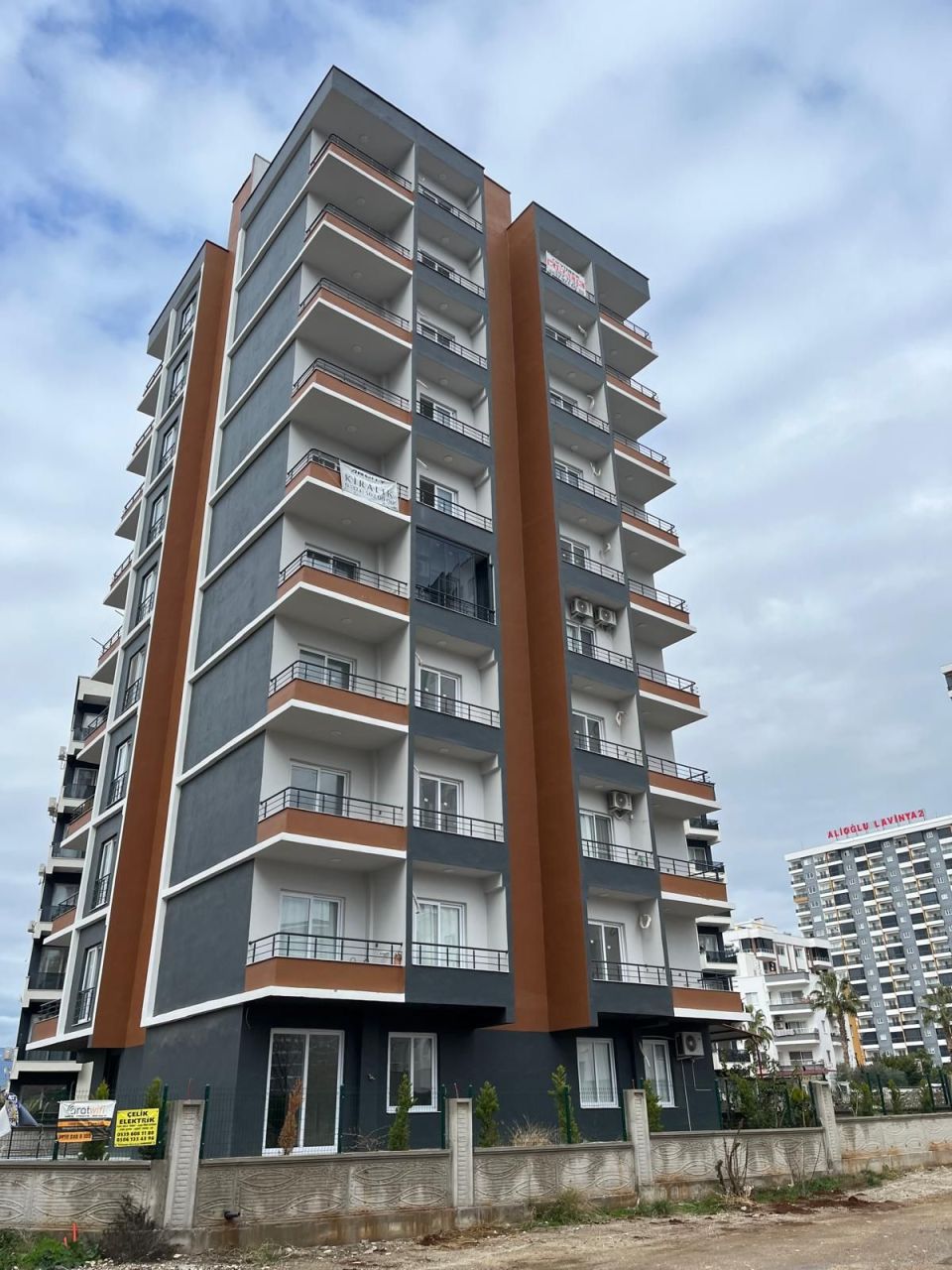 Квартира в Мерсине, Турция, 55 м² - фото 10