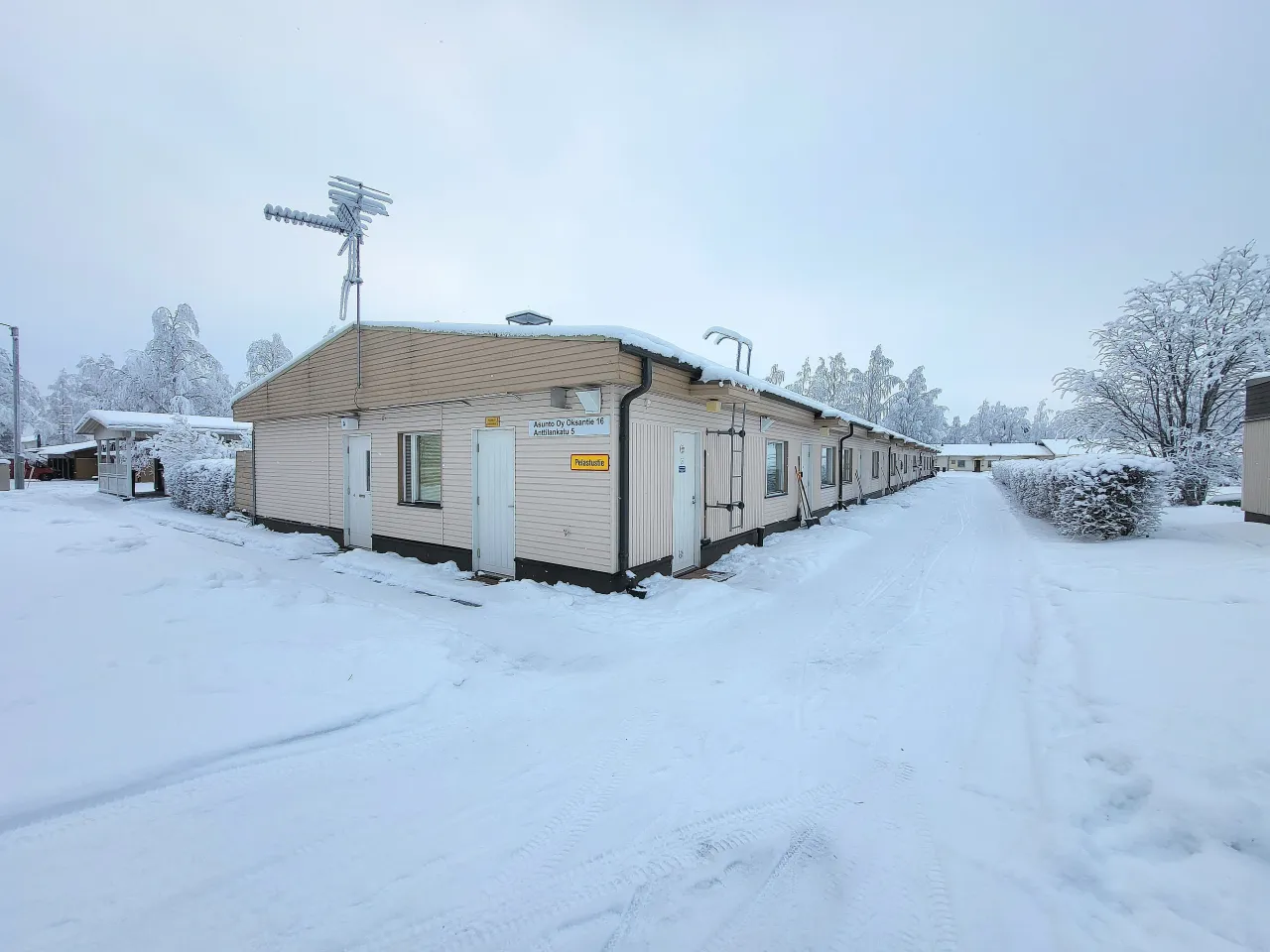 Таунхаус в Оулу, Финляндия, 36 м² - фото 1