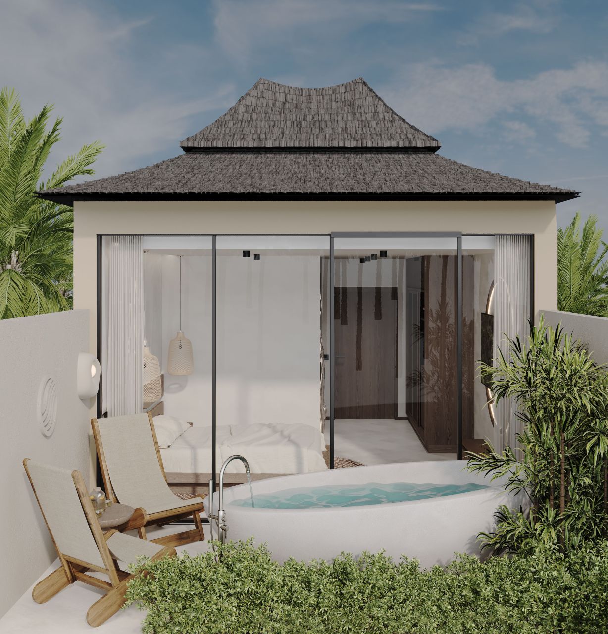 Вилла в Убуде, Индонезия, 34 м² - фото 1