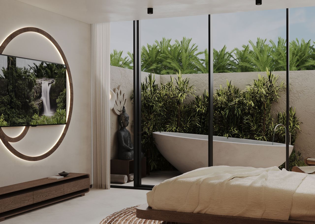 Вилла в Убуде, Индонезия, 34 м² - фото 2