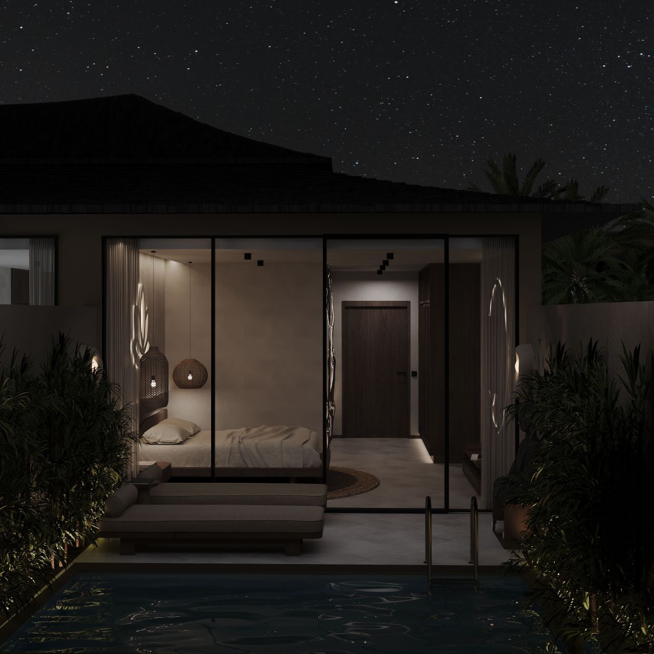 Вилла в Убуде, Индонезия, 65 м² - фото 13