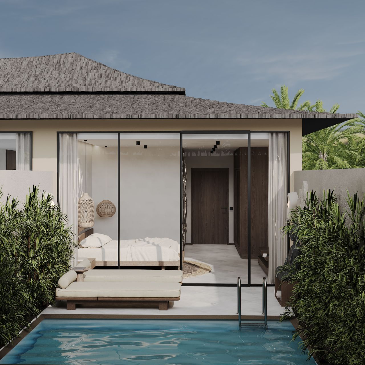 Вилла в Убуде, Индонезия, 65 м² - фото 1