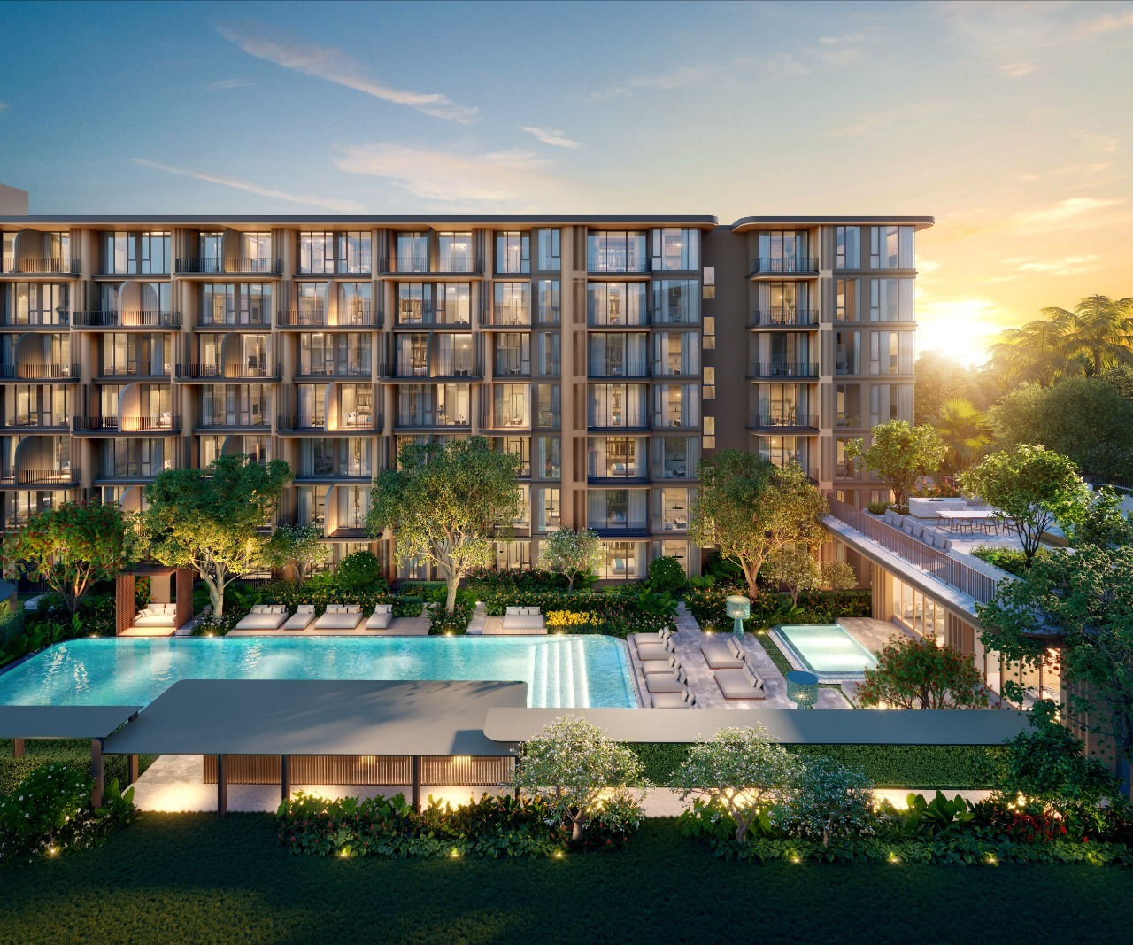 Квартира на Пхукете, Таиланд, 45.5 м² - фото 3