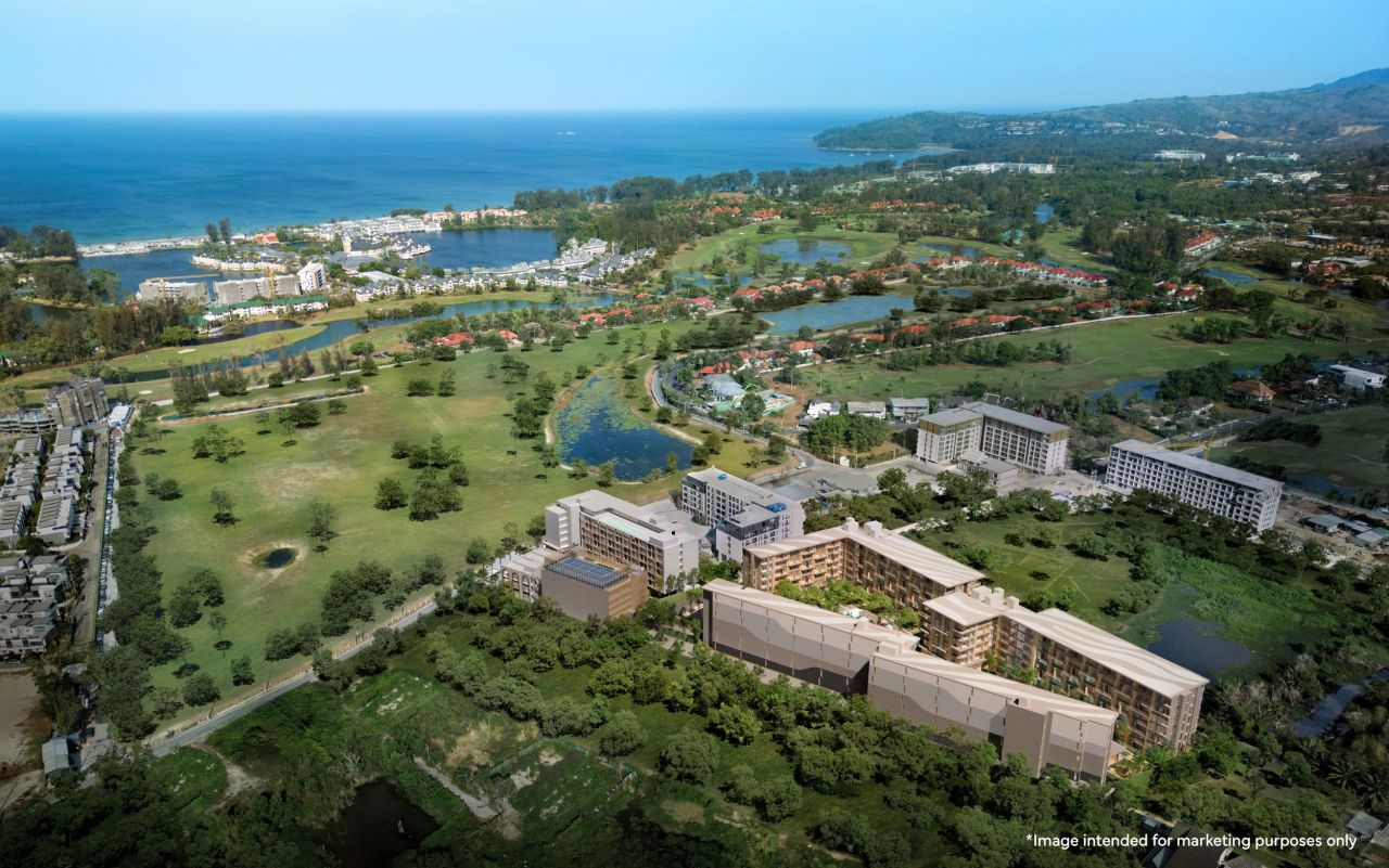 Квартира на Пхукете, Таиланд, 45.5 м² - фото 2