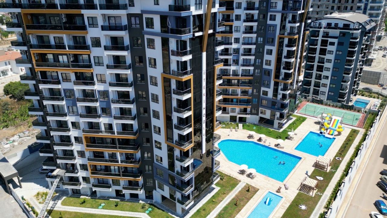 Квартира в Алании, Турция, 59 м² - фото 1