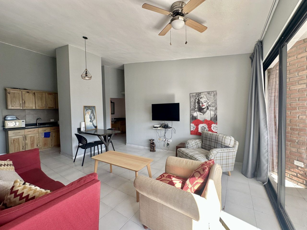 Квартира в Сосуа, Доминиканская Республика, 64 м² - фото 2