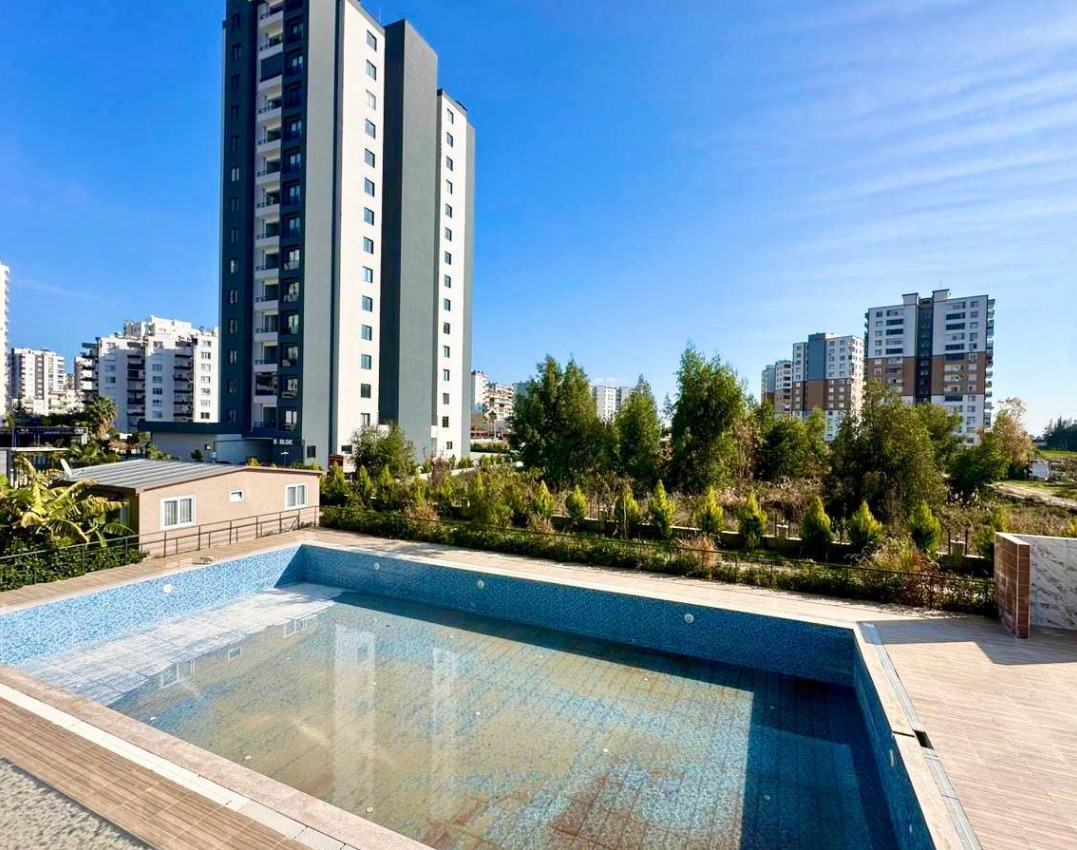 Квартира в Мерсине, Турция, 55 м² - фото 7