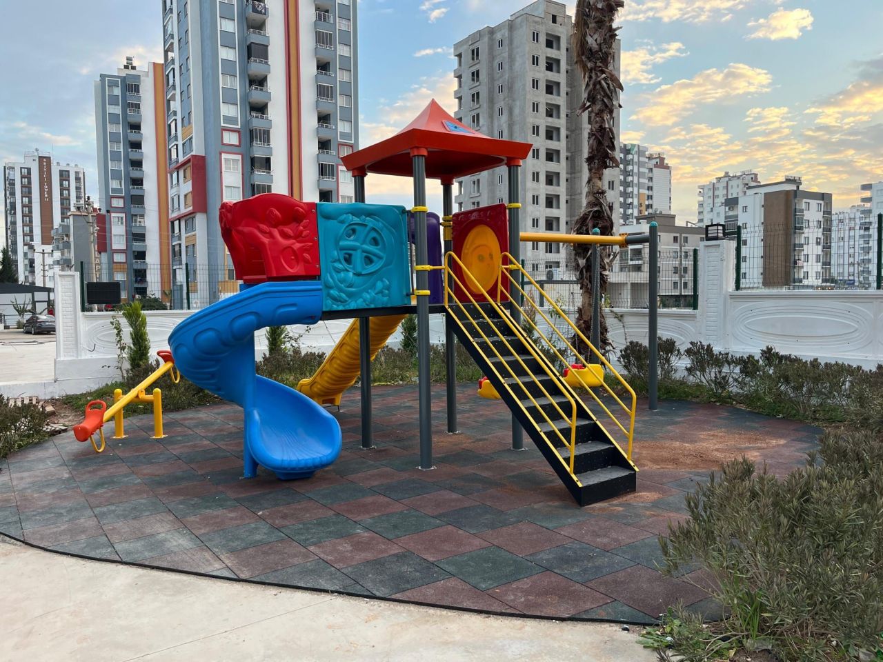 Квартира в Мерсине, Турция, 80 м² - фото 14