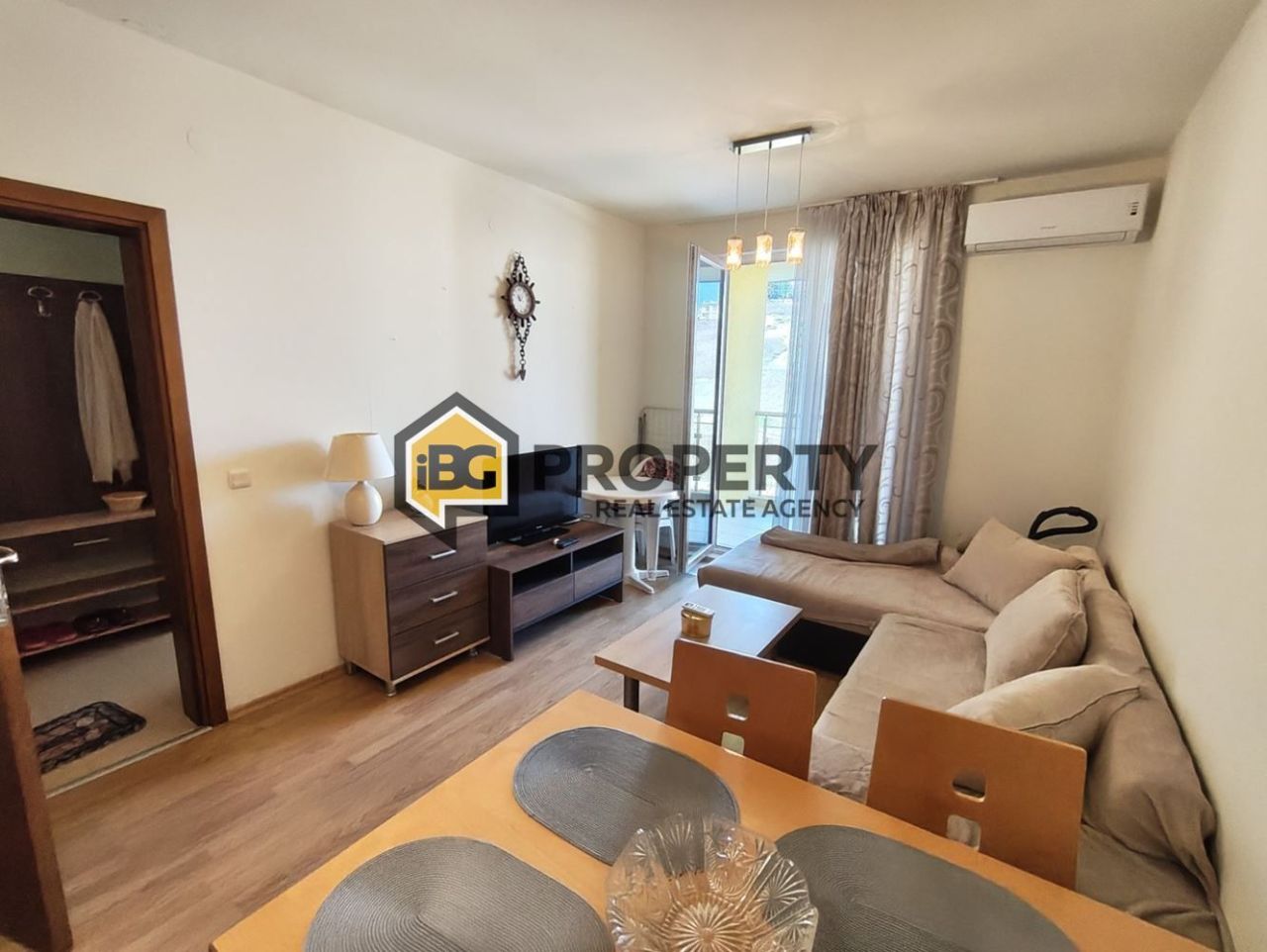 Квартира в Бяле, Болгария, 59 м² - фото 1