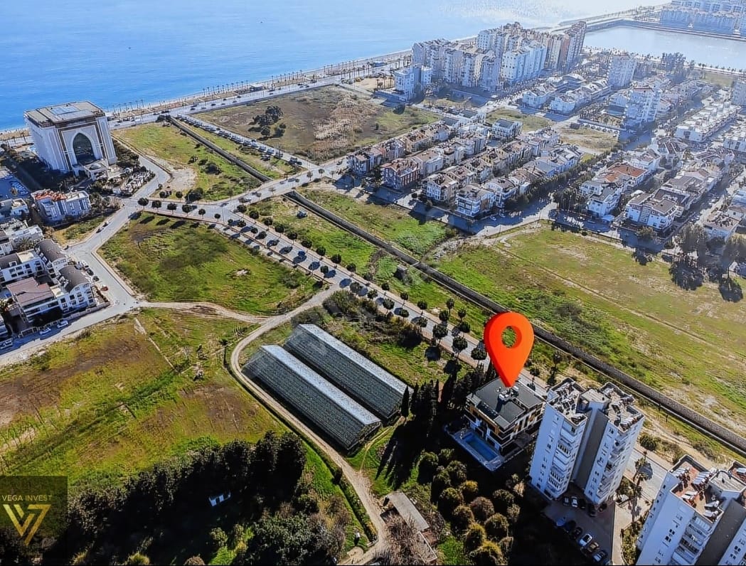 Квартира в Анталии, Турция, 160 м² - фото 1