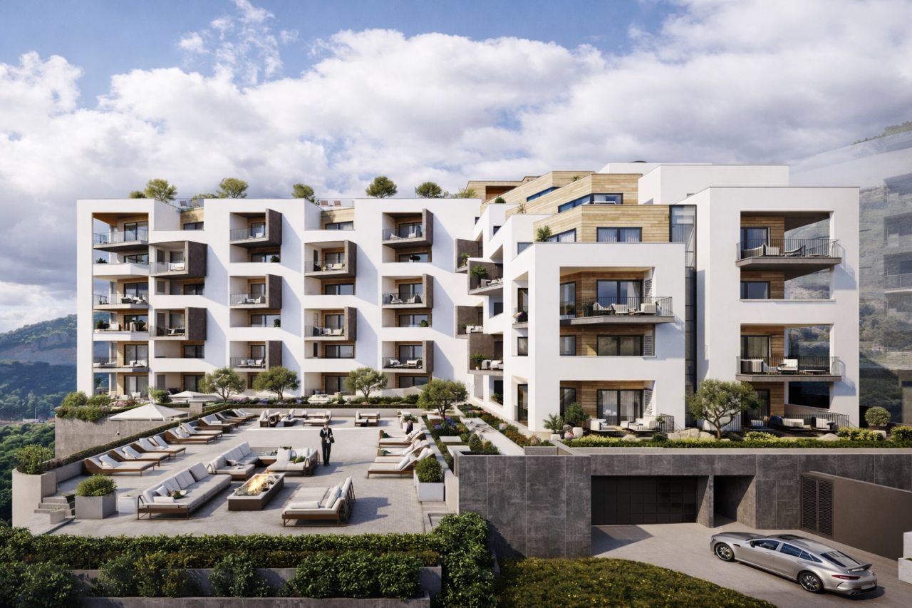 Апартаменты в Будве, Черногория, 53 м² - фото 4